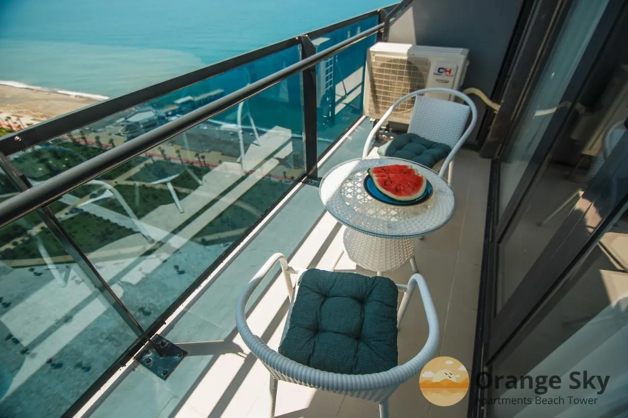 Aparthotel Orange Sky Apartments Beach Tower Batumi